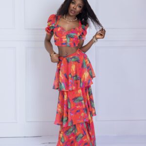 Royalty Brunch Skirt Set