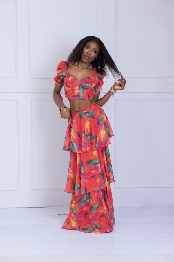 Royalty Brunch Skirt Set - Image 2