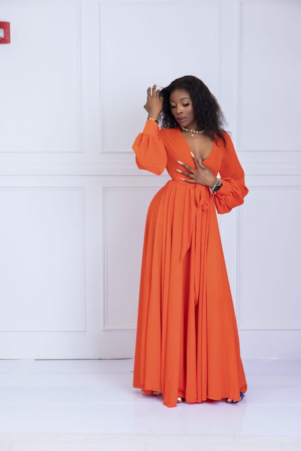 Sasha Maxi Dress - Image 3