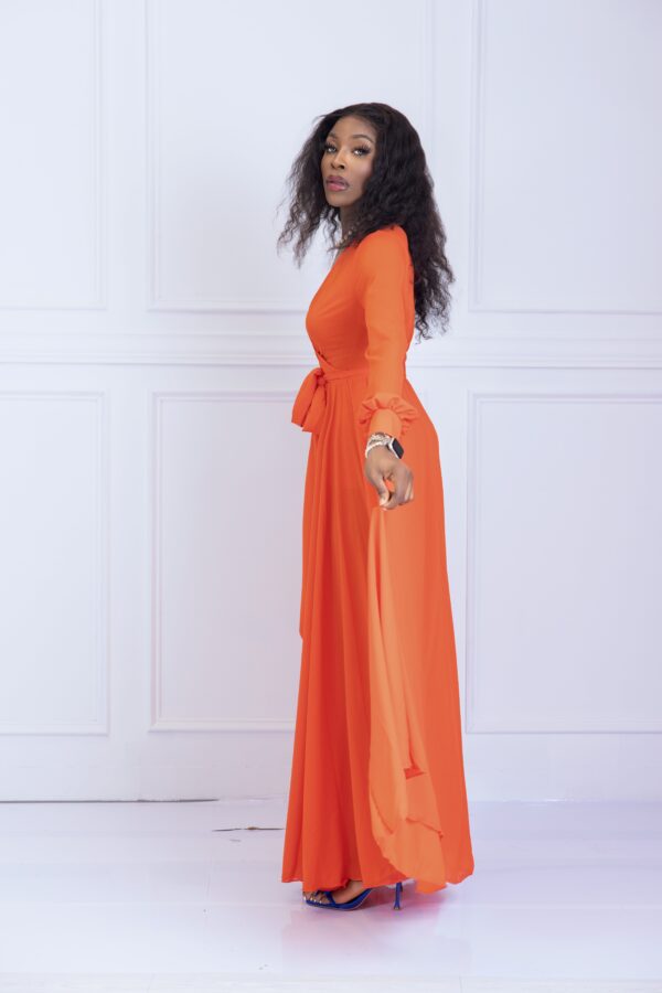 Sasha Maxi Dress - Image 4