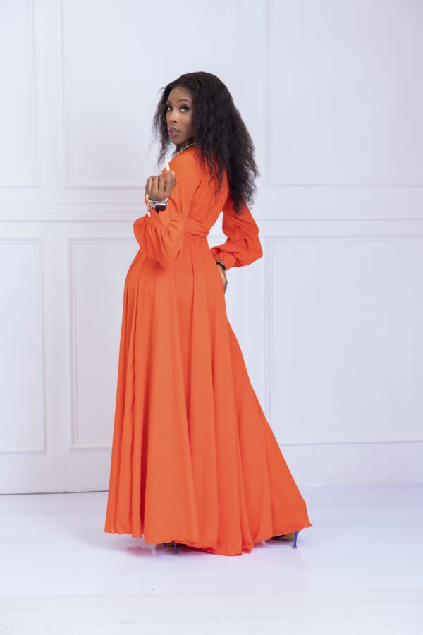 Sasha Maxi Dress - Image 2